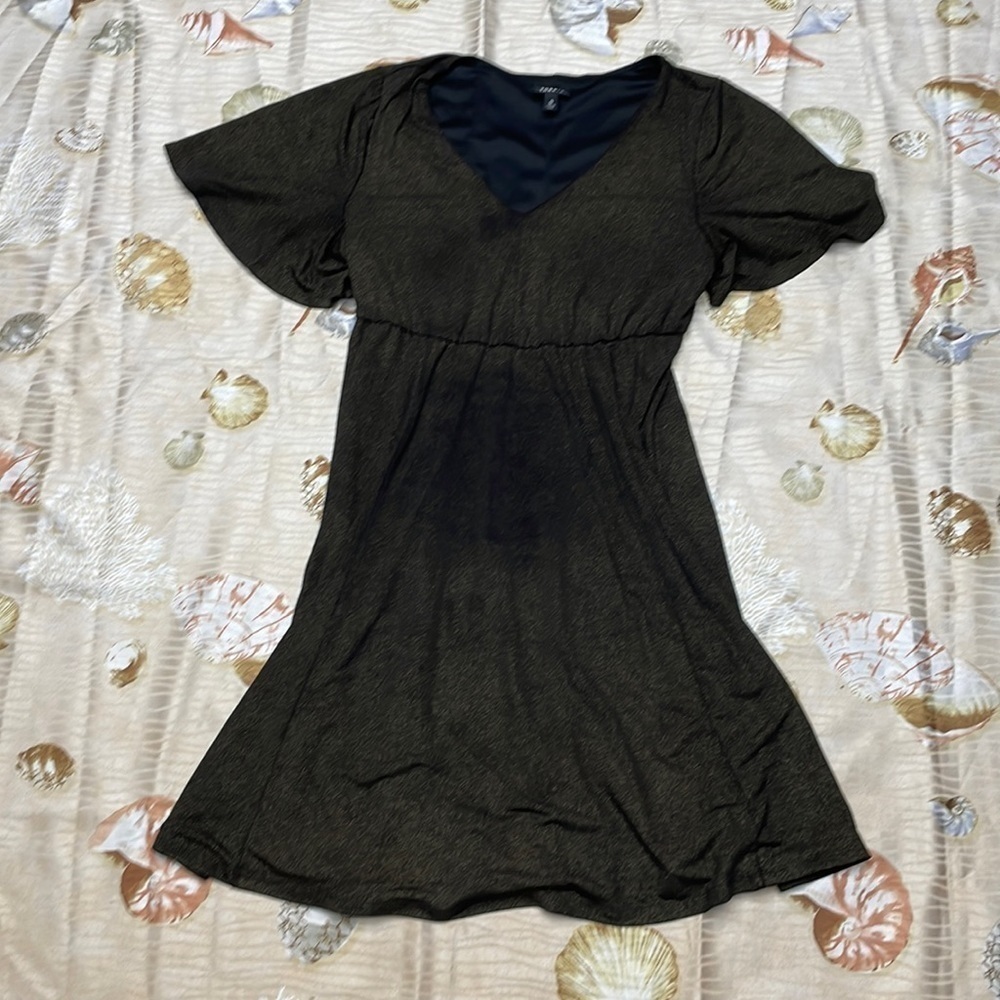 Torrid shimmer Skater Dress - Picture 2 of 5